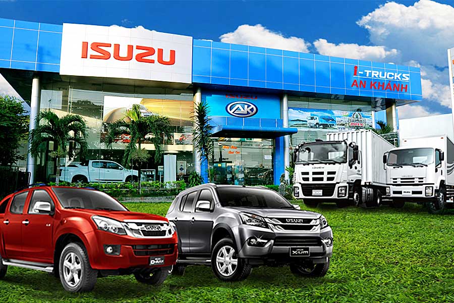 Thông tin liên hệ Đại lý 3S Isuzu Cần Thơ (i-Trucks)