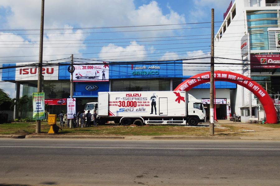 Giới thiệu: Đại lý 5S Isuzu Cần Thơ - Miền Tây