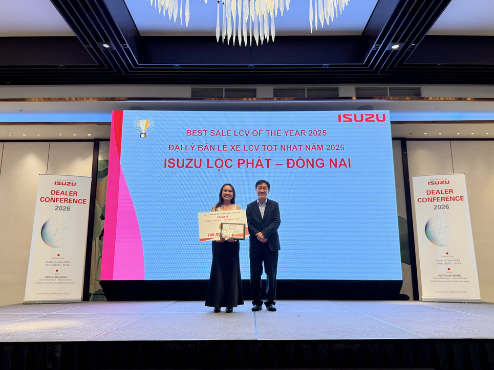 Isuzu Việt Nam Tổ Chức Hội Nghị Đại Lý TC 2026 Thúc Đẩy Phát...