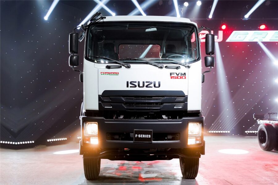 Dòng xe tải Isuzu F-Series Euro 5 Green Power – FRR, FSR, FVR tại Miền Nam