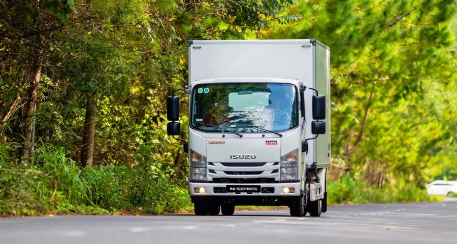 Isuzu NPR85ME5 ngoại thất – Xe tải 4-5 tấn Euro 5 Miền Nam